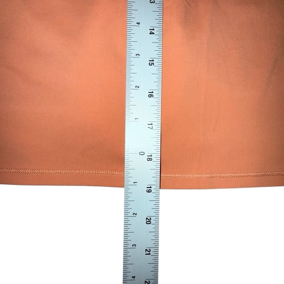 ATHLETA FAIRWAY HIGH RISE 16” GOLF SKORT - 2X Sunbaked Clay - Picture 8 of 10